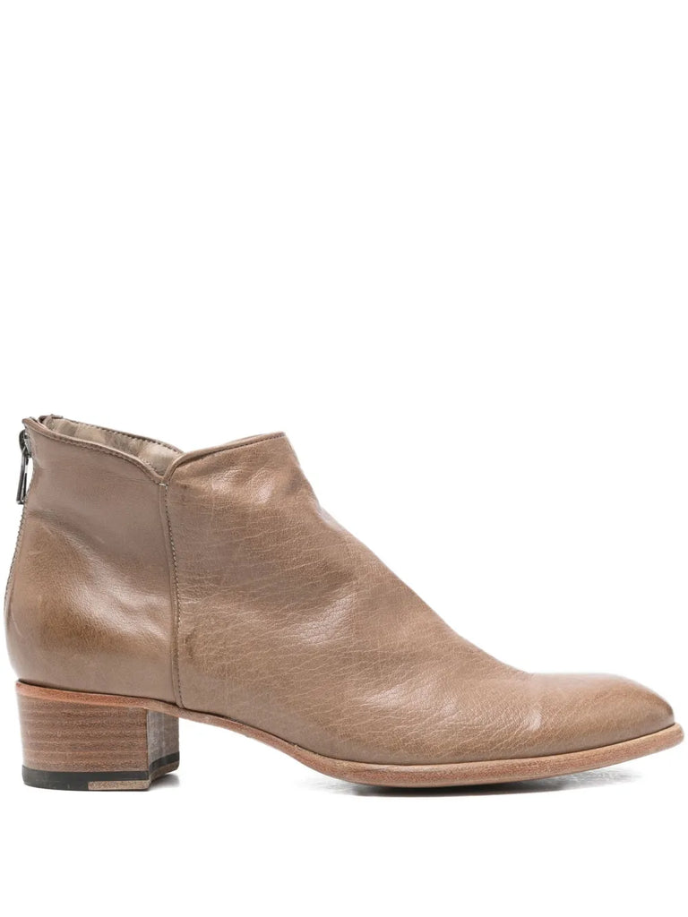 Bota Taupe Tacón