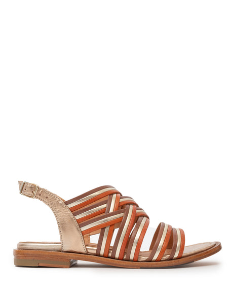 Sandalia Plana Multicolor – aimée shoes - Main Image