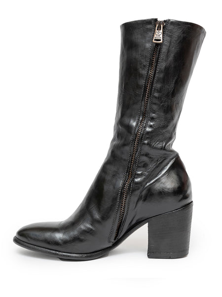 Aimee dam boots 8909 - Black