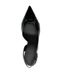 Zapato Tacón Medio Negro