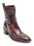 Medium Heel Brown Boot