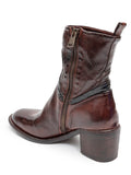 Medium Heel Brown Boot