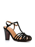 Black Heeled Sandal