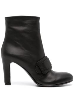 Black Heeled Boot