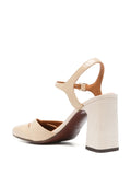 Zapato Tacón Marfil
