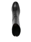 Bota Negra Tacón Bajo
