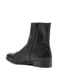 Bota Negra Plana