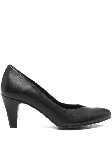 Black Heeled Shoe