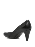 Zapato Negro Tacón