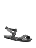 Sandalia Plana Negra