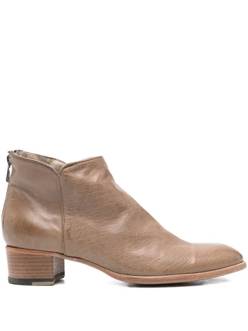 Bota Taupe Tacón