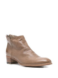 Bota Taupe Tacón