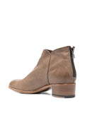 Bota Taupe Tacón