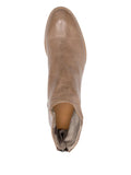 Bota Taupe Tacón