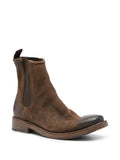 Bota Marrón Plana