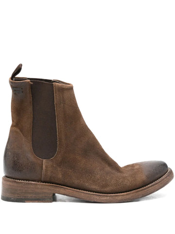 Bota Marrón Plana