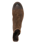 Bota Marrón Plana