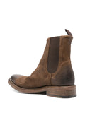 Bota Marrón Plana