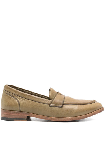 Zapato Plano Verde