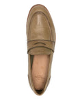 Zapato Plano Verde