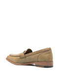 Zapato Plano Verde