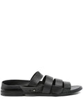 Sandalia Plana Negra