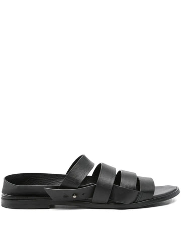Black Flat Sandal