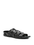Sandalia Plana Negra