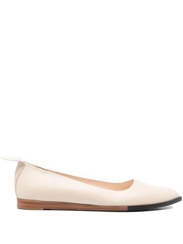 Zapato Marfil Plano