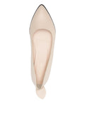 Zapato Marfil Plano