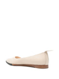 Zapato Marfil Plano