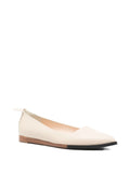 Zapato Marfil Plano