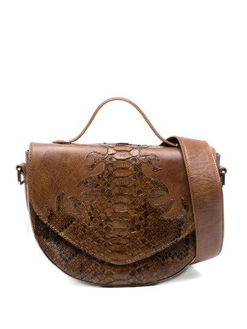 Bolso Taupe Mediano