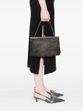 Bolso Gris Bronce