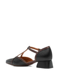 Zapato Negro Tacón Bajo