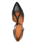 Zapato Negro Tacón Bajo