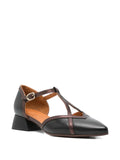 Zapato Negro Tacón Bajo