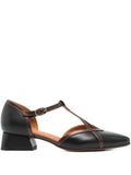 Zapato Negro Tacón Bajo