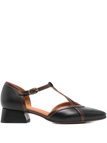 Zapato Negro Tacón Bajo