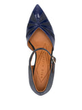 Zapato Azul Tacón