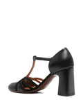 Zapato Negro Tacón