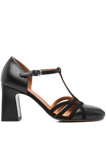 Zapato Negro Tacón