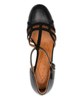 Zapato Negro Tacón