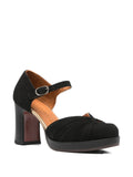 Zapato Negro Plataforma