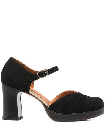 Zapato Negro Plataforma