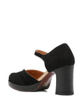 Zapato Negro Plataforma