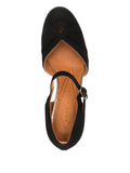 Zapato Negro Plataforma