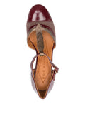 Zapato Granate Tacón