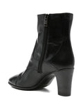 Bota Negra Tacón
