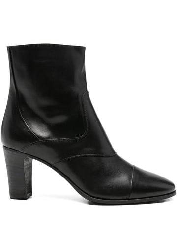 Bota Negra Tacón